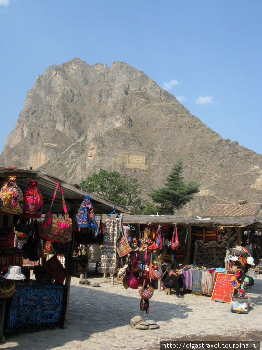 Рынок в Ольянтаытамба Перу