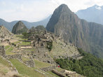 Самые знаменитые руине Мачу Пикчу. Мне так хотелось подняться на гору, но увы...
