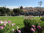 Главная площадь, как и в любом другом городе Перу, называется Площадь Оружия