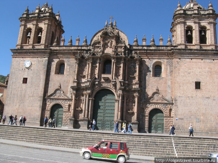церковь Святого Доминика Перу