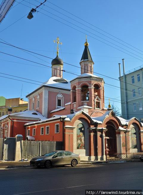 Храм Георгия Победоносца Москва, Россия