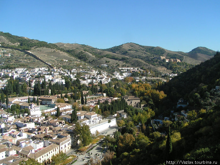 Дальние пригороды Гранада, Испания