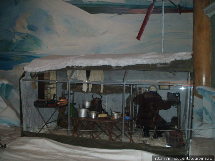 Музей Арктики и Антарктики Санкт-Петербург, Россия