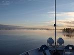 Карельское утро на Онежском озере
