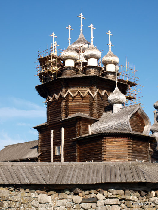 Церковь Покрова Богородицы Кижи, Россия