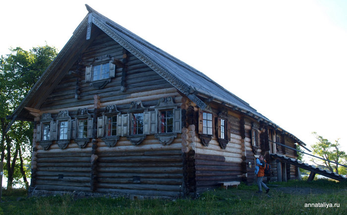 Дом Сергеева Кижи, Россия