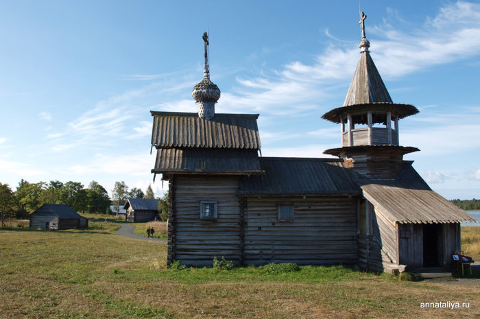 Часовня Михаила Архангела Кижи, Россия