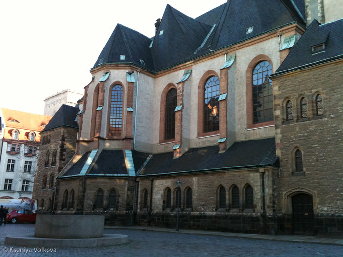 Церковь Св. Николая / Nikolaikirche Лейпциг, Германия