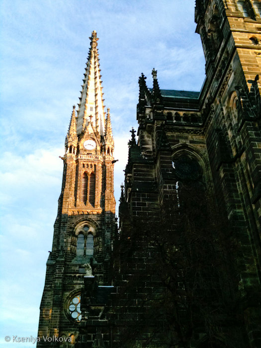 Церковь Св. Петра / Peterskirche Лейпциг, Германия