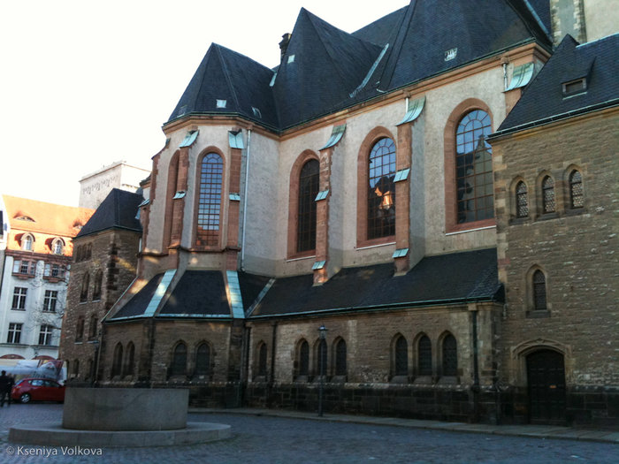 Церковь Св. Николая (Nikolaikirche) — самая большая и старая церковь Лейпцига Лейпциг, Германия