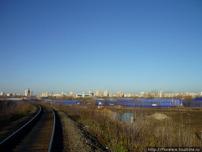 Окружная железная дорога, или Москва 