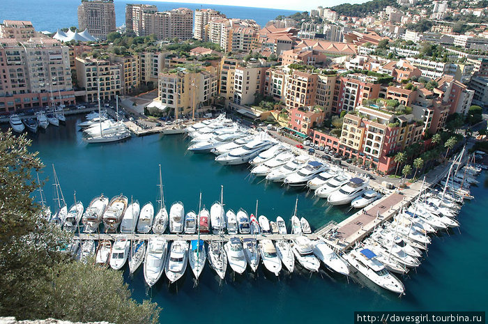 Яхты Монте-Карло, Монако