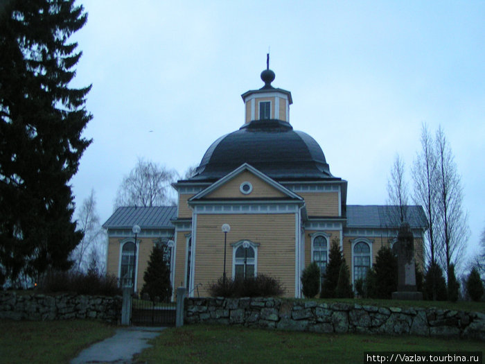 Храм Тайпалсаари, Финляндия