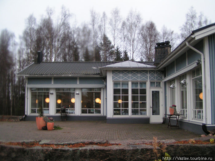 Местный ресторан Леми, Финляндия