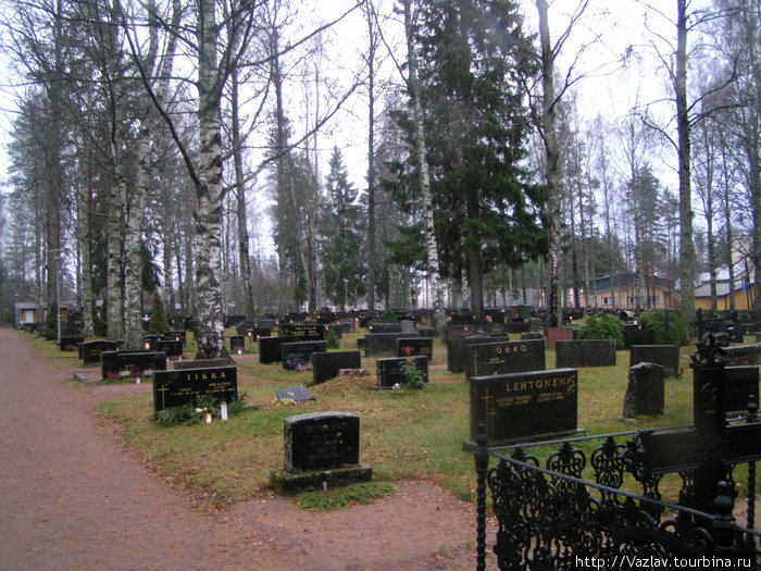 Мемориальное кладбище