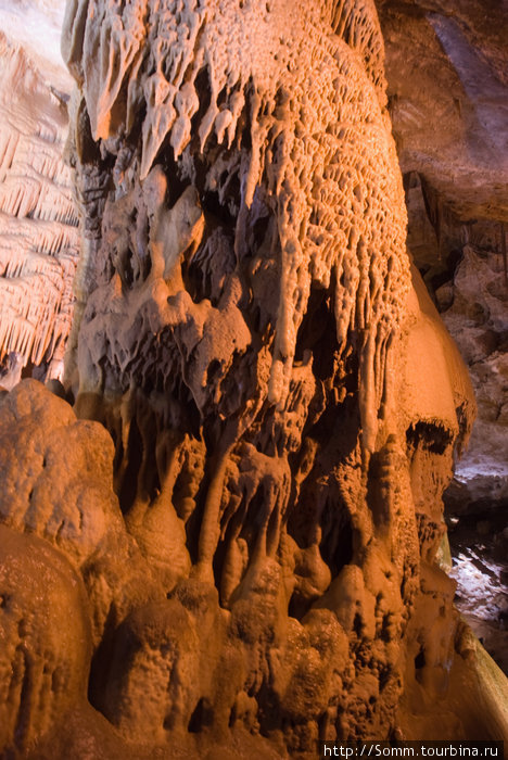 Пещера Караджа Гюмюшхане, Турция