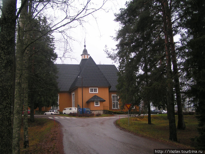 Церковь Леми / Lemi kirkko