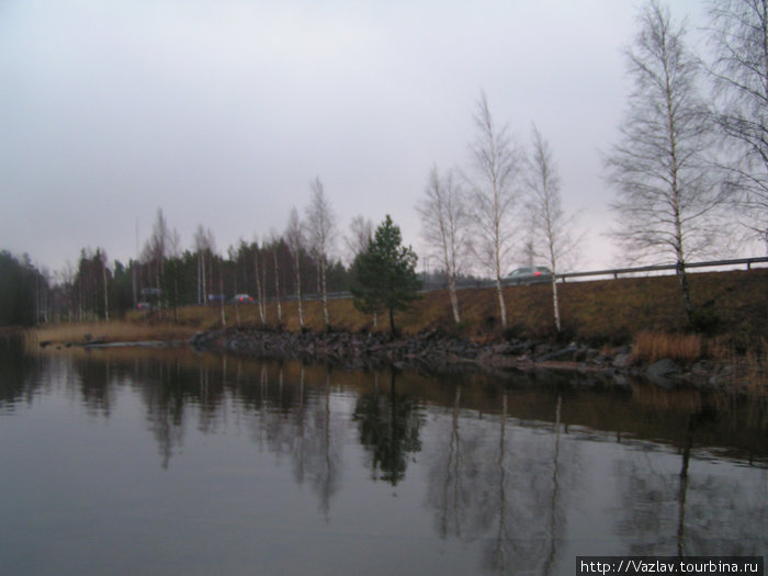 Не отходя от трассы Провинция Южная Карелия, Финляндия