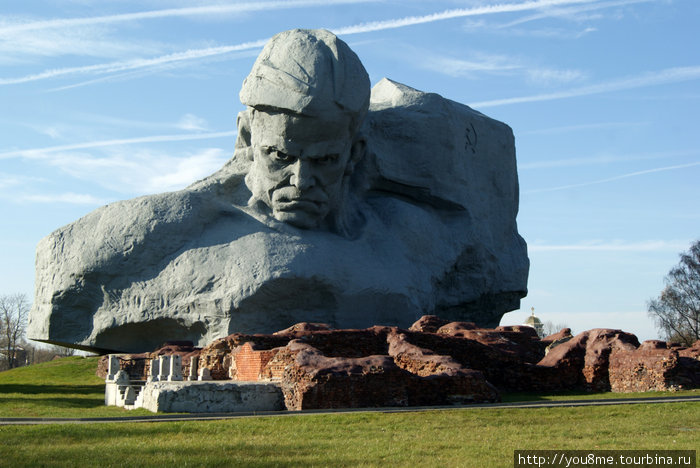 Брестская Крепость - Герой Брест, Беларусь