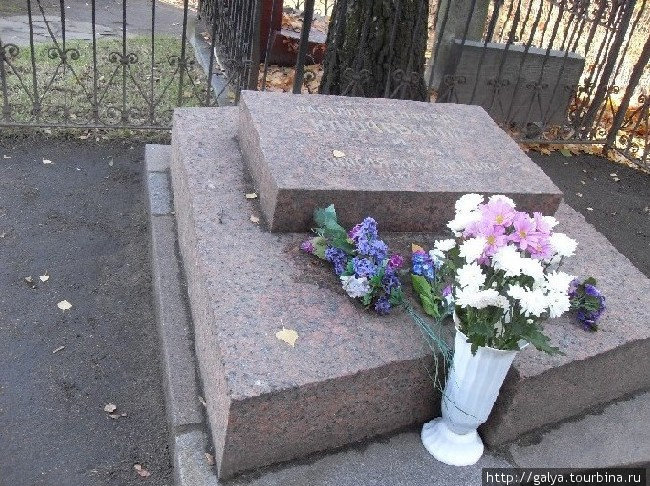 могила историка Ключевского Москва, Россия
