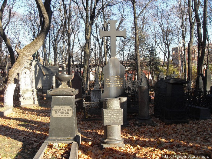 могила поэта Майкова Москва, Россия