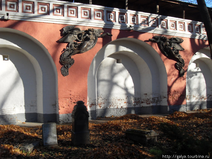 Донской монастырь осенью - часть 2 Москва, Россия