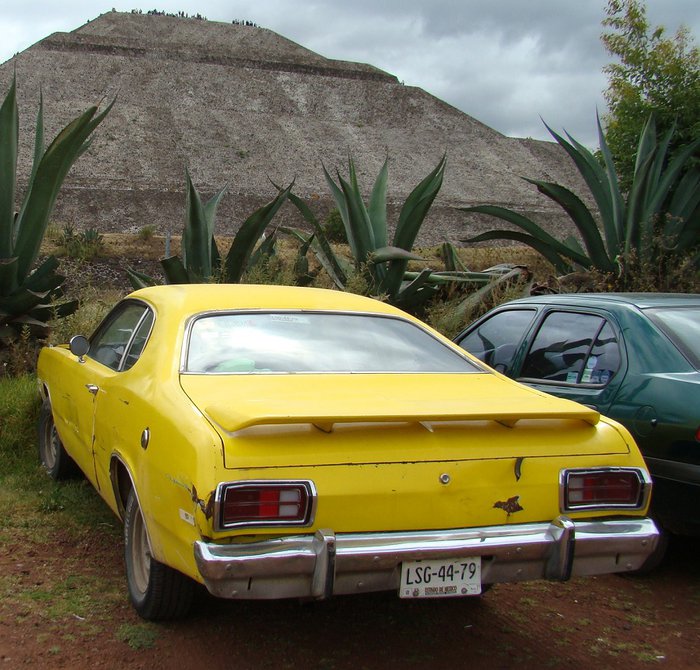 Автомобили Мексики — от Мехико до Канкуна Мексика