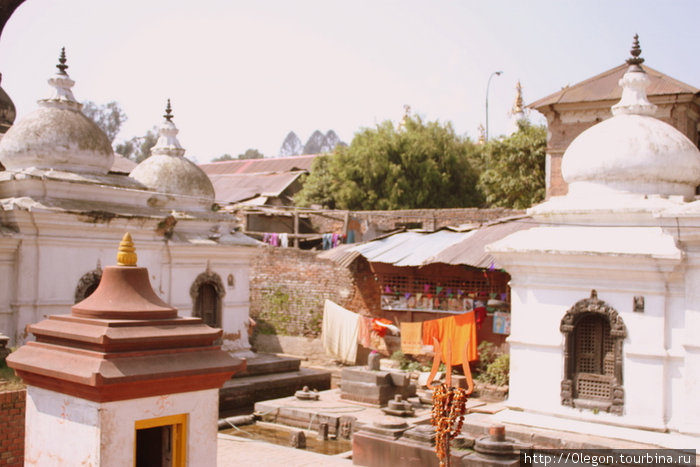 Важнейшее святилище Шивы Катманду, Непал