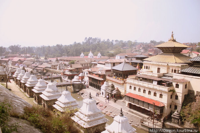 Важнейшее святилище Шивы Катманду, Непал