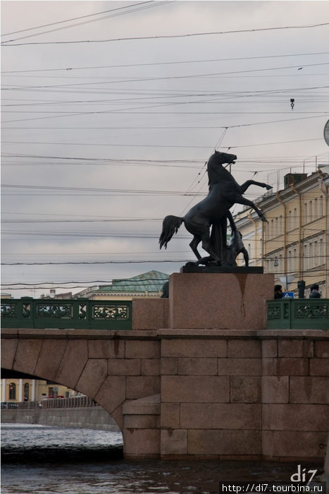 Любимый город. Сеть в небе Петербурга.