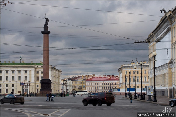 Любимый город. Сеть в небе Петербурга.