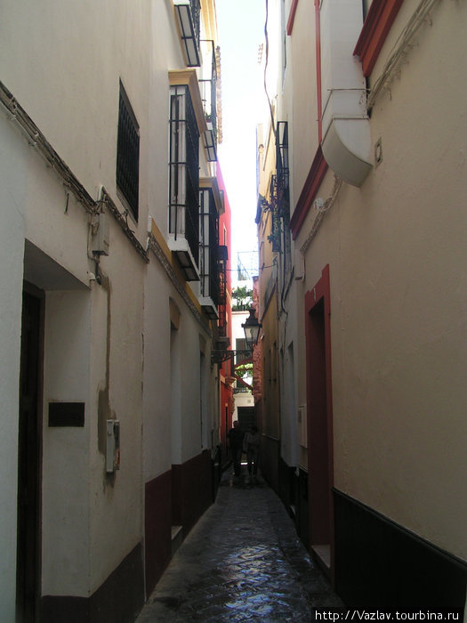 Теснина Севилья, Испания