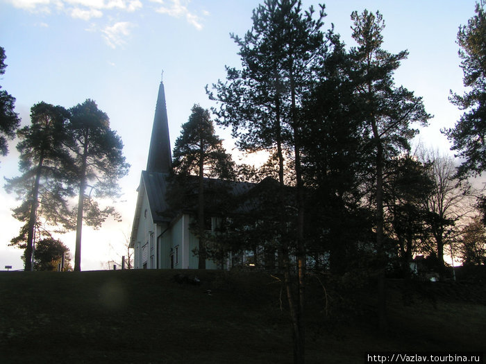 Церковь Риихимяки, Финляндия