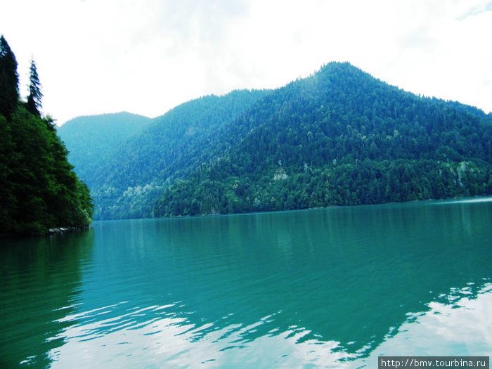 Озеро Рица. Рица Реликтовый Национальный Парк, Абхазия
