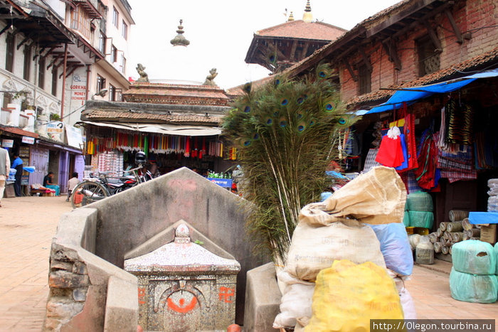 Столица княжества Лалитпур Патан (Лалитпур), Непал