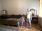 Вторая  спальня на даче Хрущева.