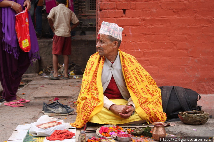 Праздник в самом древнем храме Патана Патан (Лалитпур), Непал