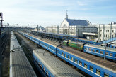 Московская сторона вокзала