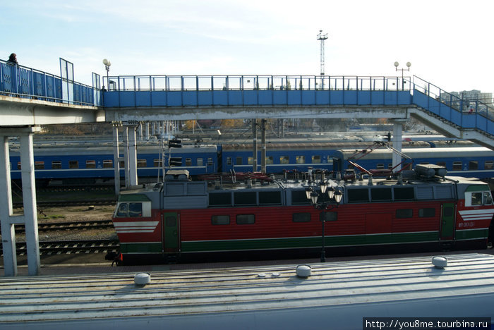 электропоезд Брест, Беларусь