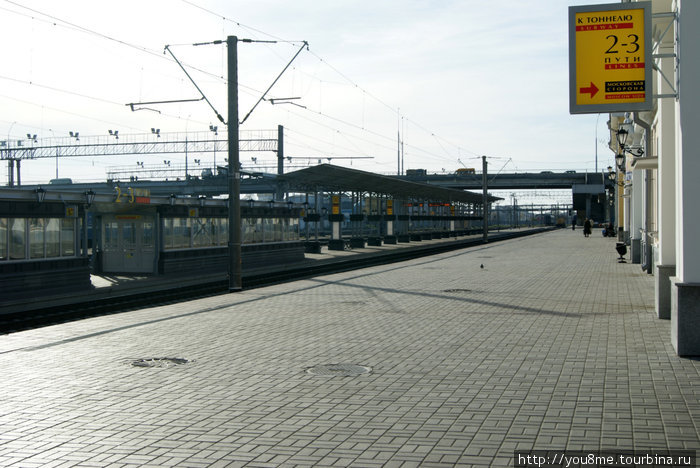 Московская сторона вокзала Брест, Беларусь