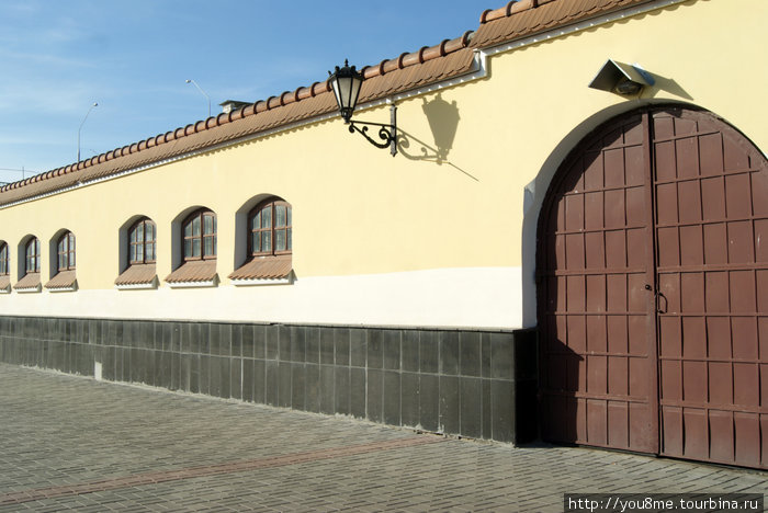 стена здания Брест, Беларусь