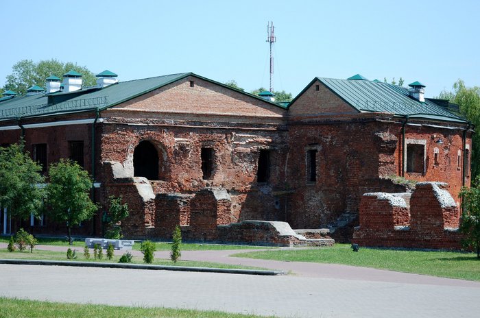 Прошлое и настоящее Брестской крепости Брест, Беларусь