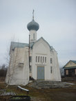 Церковь в Хорошеве по пути на поляну