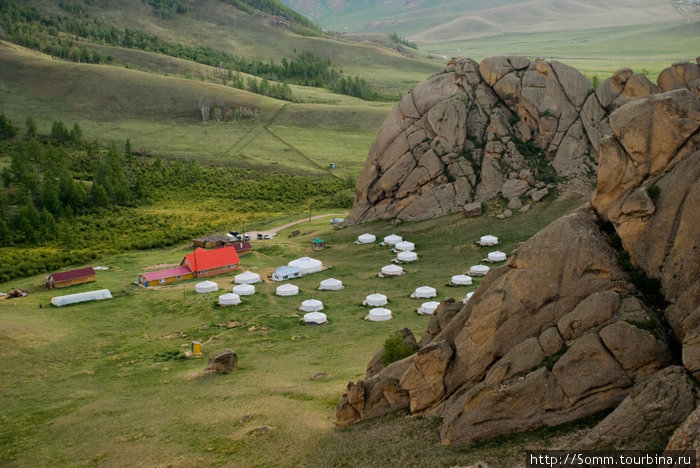 Туристическая база Тамир. Горхи-Тэрэлж Национальный Парк, Монголия