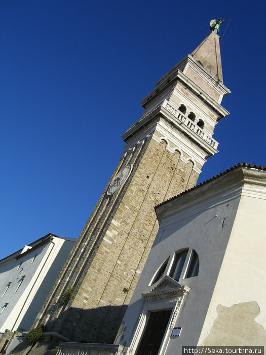 Собор Святого Георгия Пиран, Словения