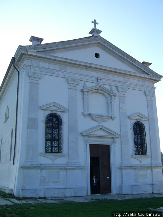 Собор Святого Георгия Пиран, Словения