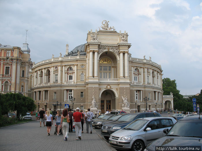 Июль в Одессе Одесса, Украина