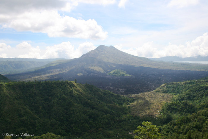 вулкан Кинтамани Кинтамани, Индонезия