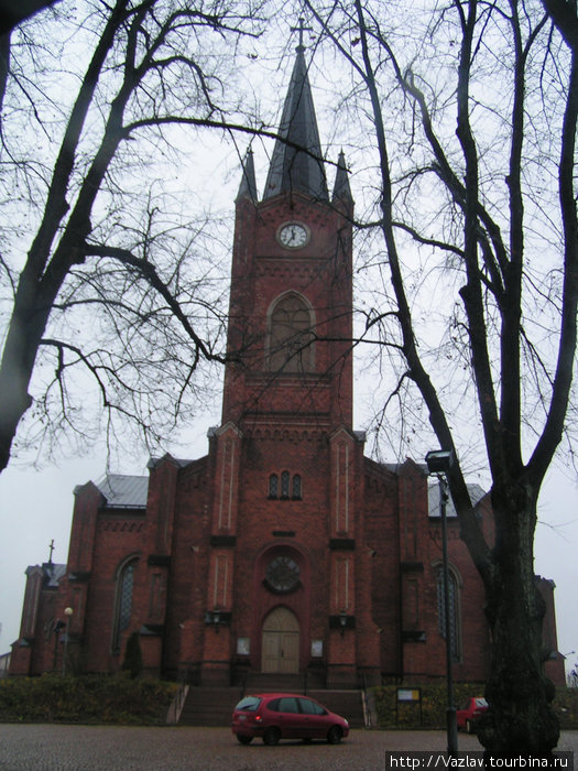 Церковь Ловииса, Финляндия