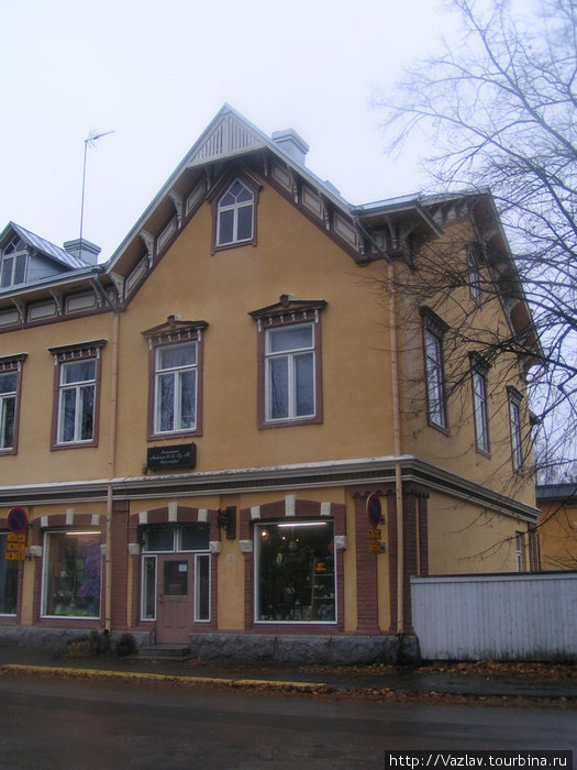 Приятное строение Ловииса, Финляндия